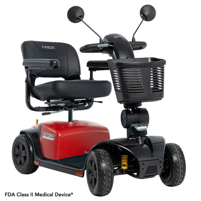Victory® Platinum Full-Size Scooter