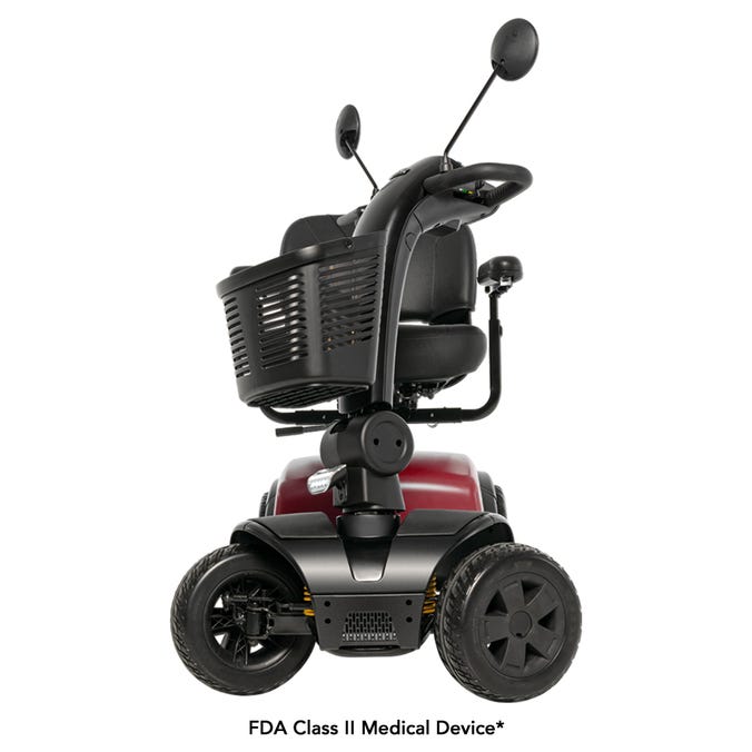 Victory® Platinum Full-Size Scooter
