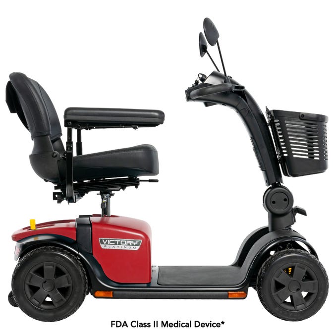 Victory® Platinum Full-Size Scooter