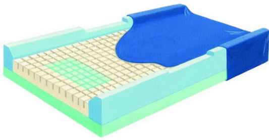 Visco Top Mattress w/ Perimeter Guard