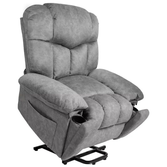 VOCIC AX14 Power Lift Recliner with Heat and Massage Feature