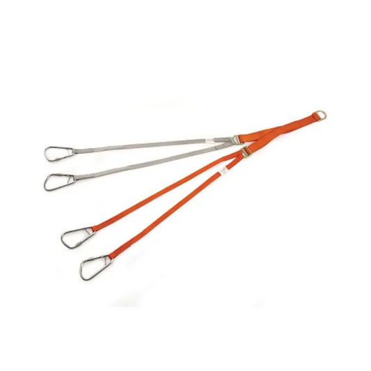 Adjustable Lifting Bridle for Basket Stretchers