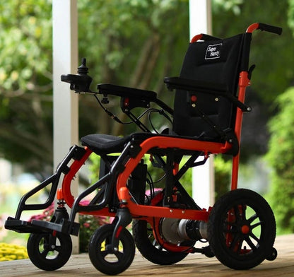 GoRide Lightweight Electric Wheelchair