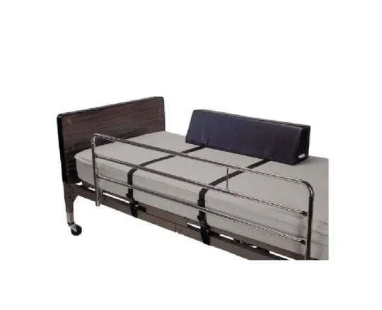 Angled Bed Rail with Straps by Performance Health