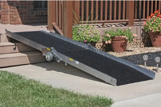 Wheel-a-Bout Portable Wheelchair Ramp