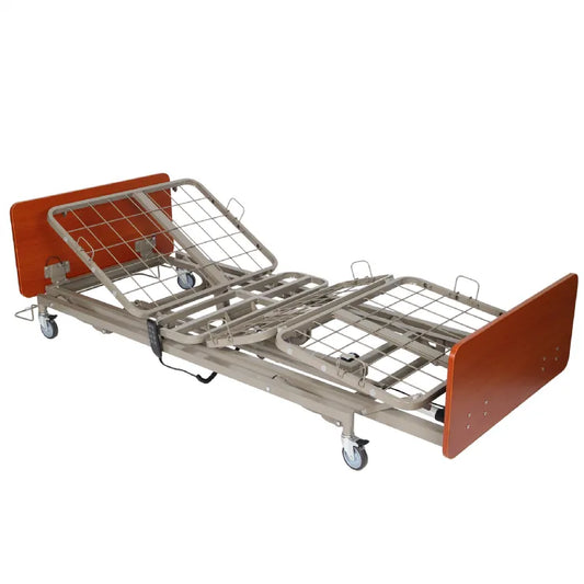Electric Hospital Bed for Long-term Home Care with Hi-Low Feature by CostCare