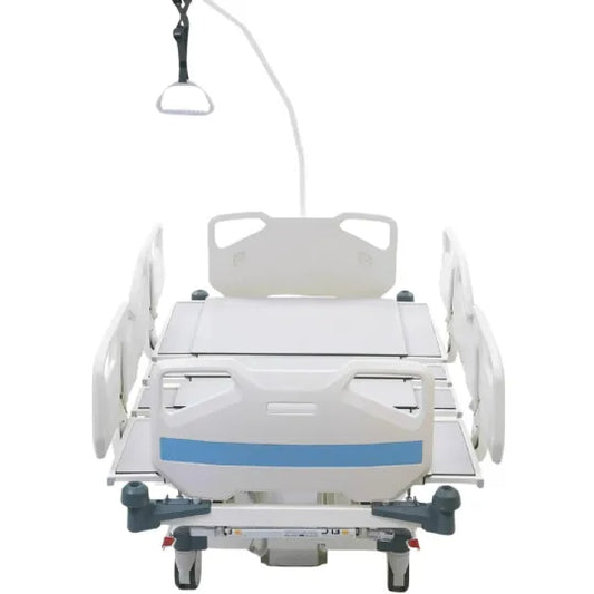 Bariatric Hospital Bed for ICU with Motorized Positioning and Bed Extension System | NitroCare Vigora 4220