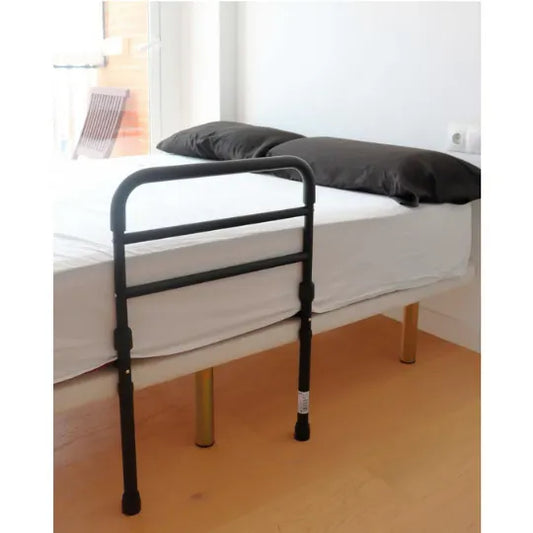 Bed Assist Rail with Padded Grip, Adjustable Height and Width by PEPE Mobility