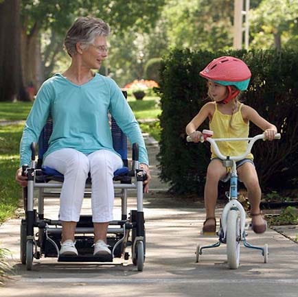 Zinger Portable Power Chair