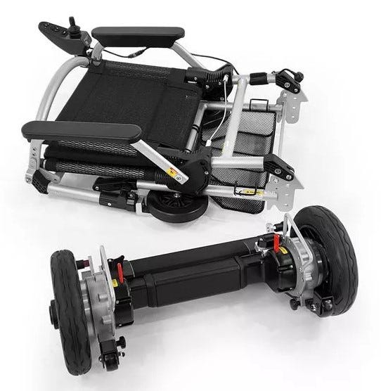 Zoomer Lite Chair Electric Power Wheelchair