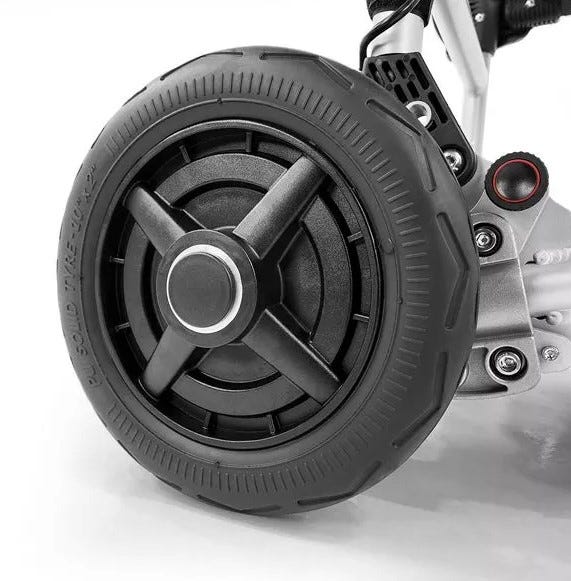 Zoomer Lite Chair Electric Power Wheelchair