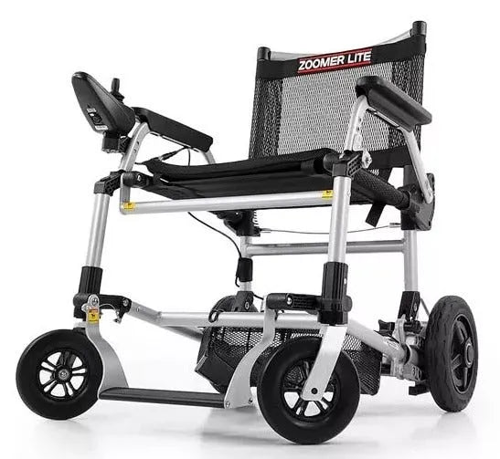 Zoomer Lite Chair Electric Power Wheelchair