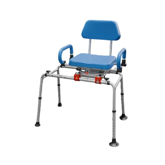 AX19 Sliding Shower Transfer Bench by VOCIC