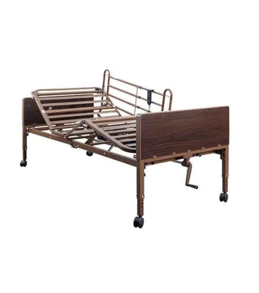 Lightweight Homecare Hospital Bed with Head and Foot Adjustment Functions by Medacure